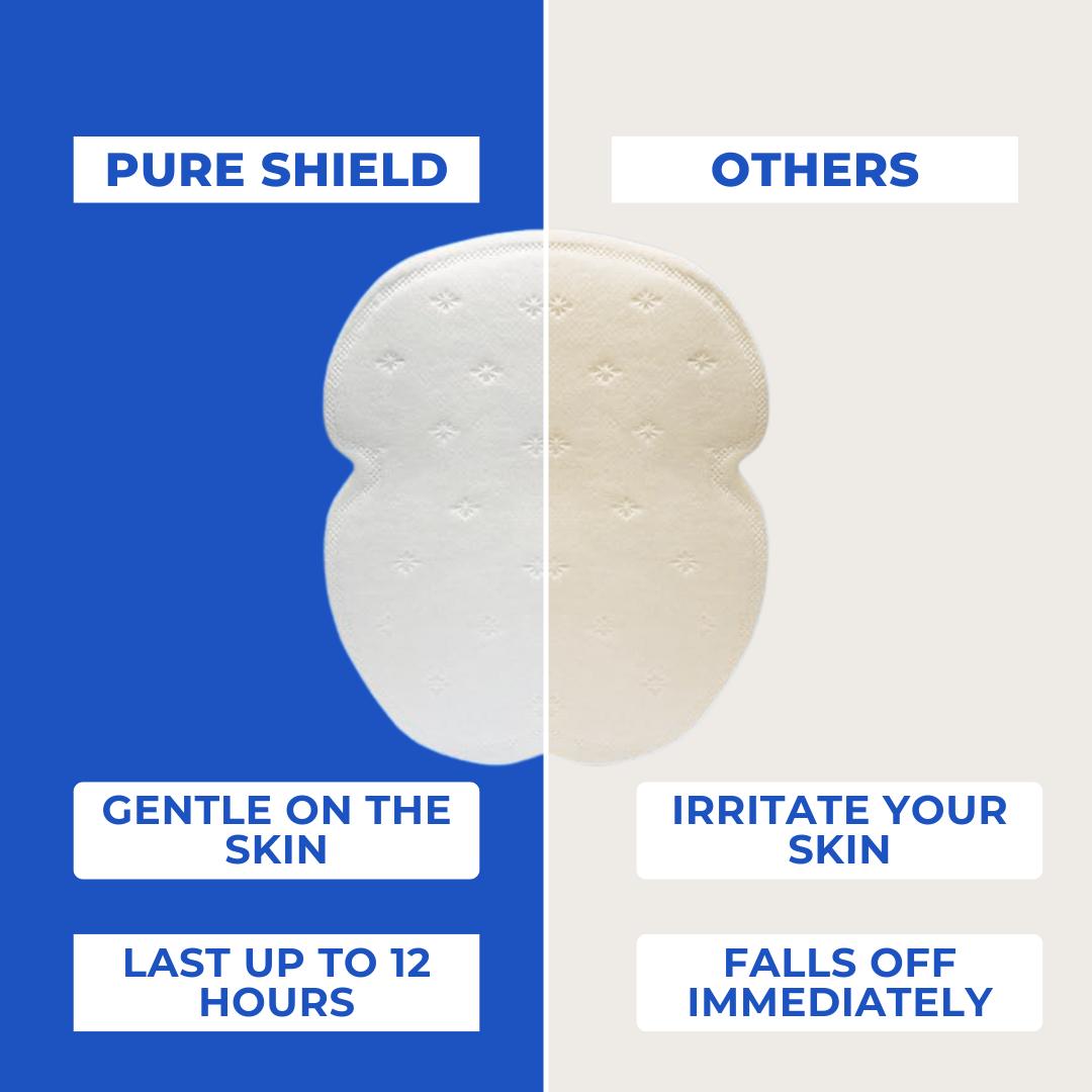 Underarm Sweat Pads - Pure Shield™